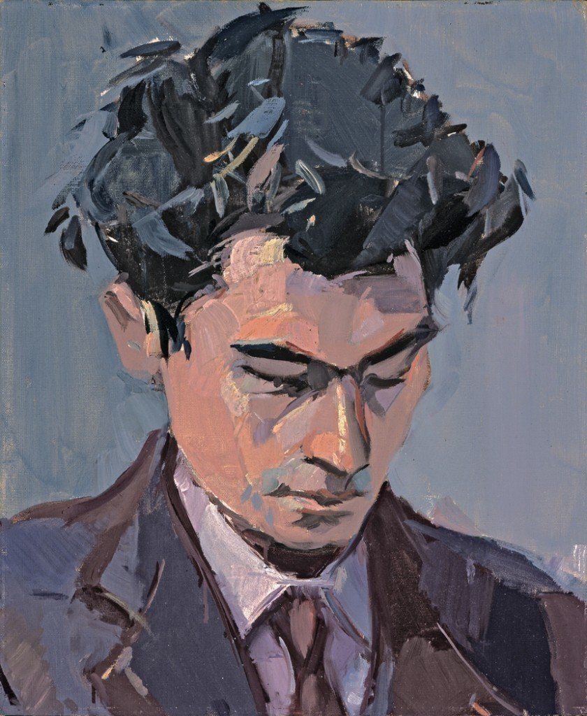 Incident, event Lazy Out Jean Hélion, <p><em>Portrait of Jacques Lusseyran</em></p> | Museum of Fine  Arts, St. Petersburg
