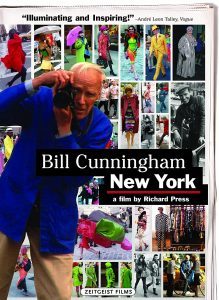 Bill Cunnigham New York Movie trailer 