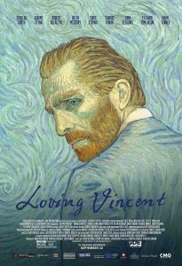 Loving Vincent movie about Van Gogh 