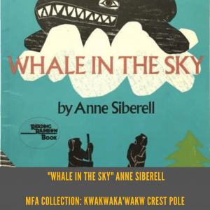 whale in the sky Anne Siberell audio book 