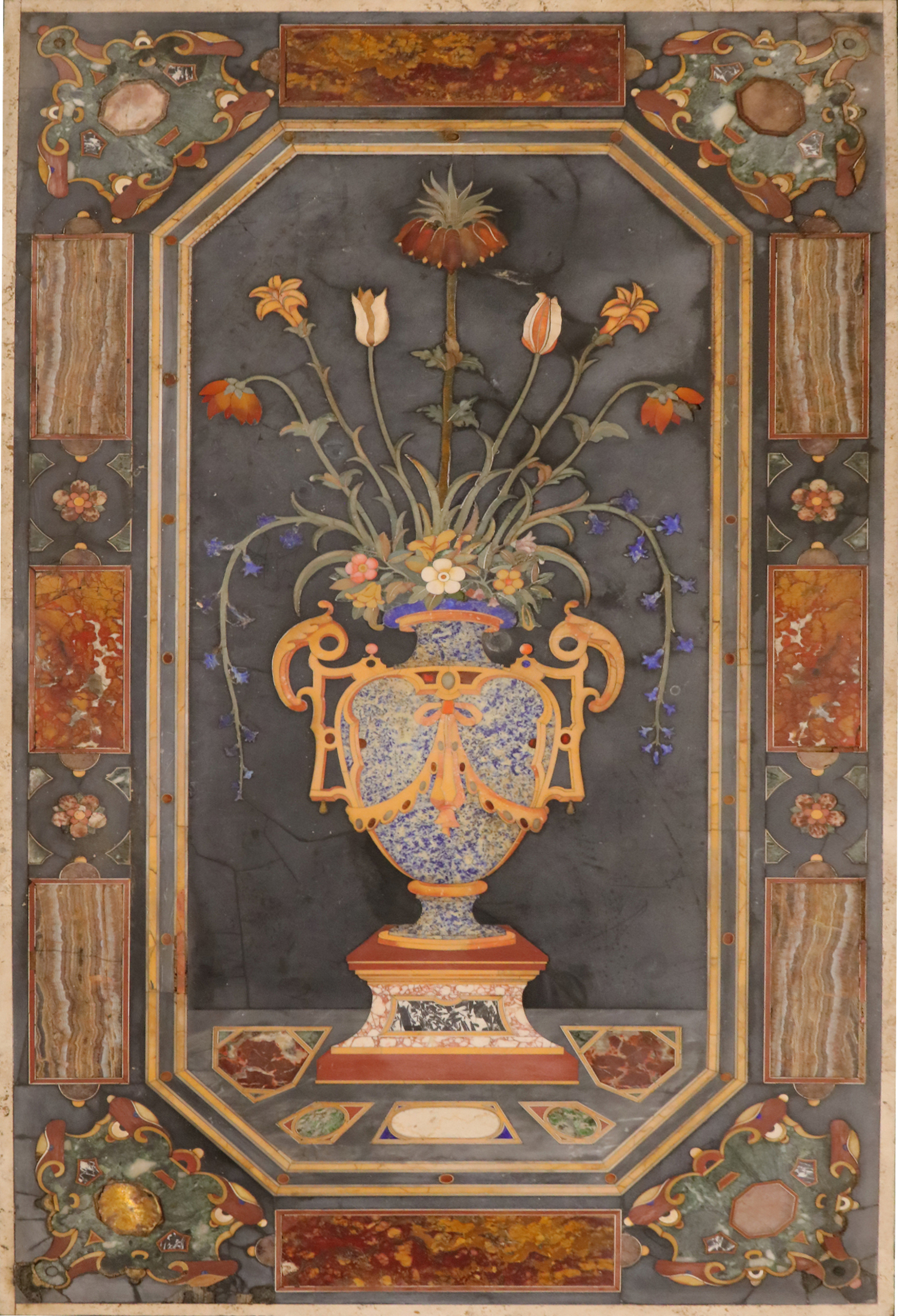 Conserving the Collection – A Medici Pietre Dure panel - Museum of Fine  Arts, St Petersburg