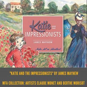 Katie and the impressionists James Mayhew audiobook MFA collection 