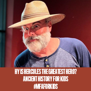 Why is Hercules the Greatest hero? | Ancient History For Kids | #MFAForKids