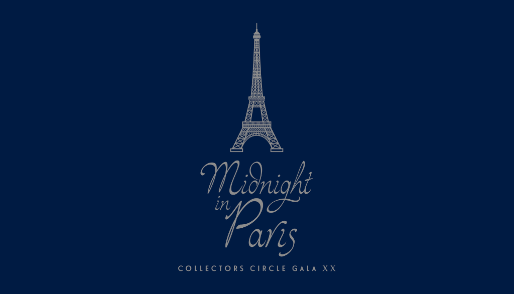 Collectors Circle Midnight in Paris Gala