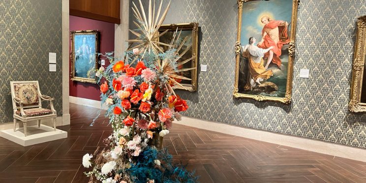 Art in Bloom returns to the Museum of Fine Arts, St. Petersburg 2024