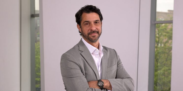 Portrait of Klaudio Rodriguez, 2024. Photo by Argenis Apolinario