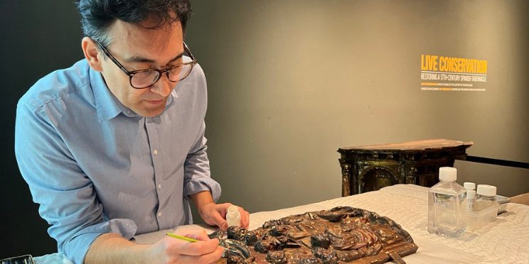 MFA St. Pete announces Live Conservation series