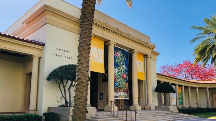 The Museum of Fine Arts, St. Petersburg