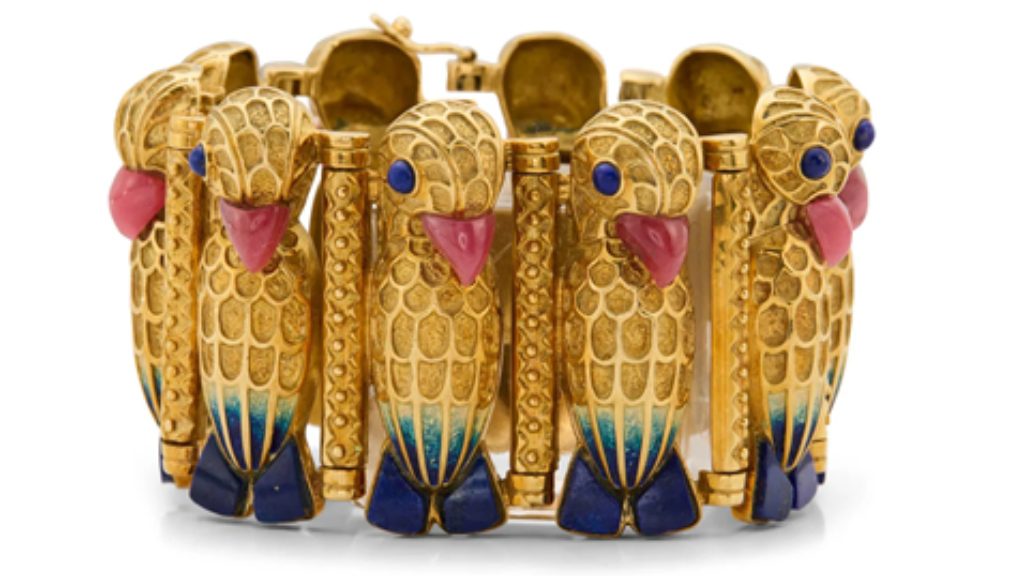 Bejeweled Birds talk with Annamarie Sandecki