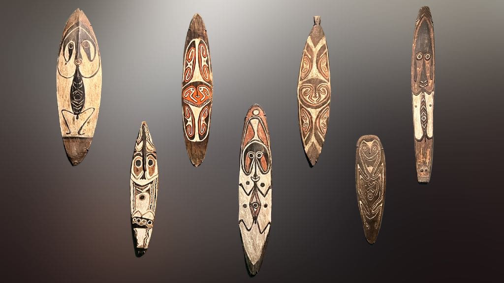 Art and Culture in New Guinea - Museum of Fine Arts, St. Petersburg