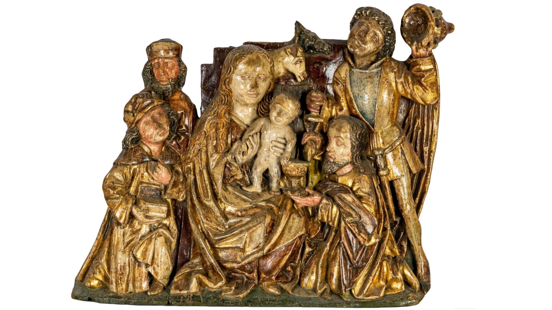 Live Conservation: Conserving an Altarpiece Sculpture at the Museum of Fine Arts, St. Petersburg