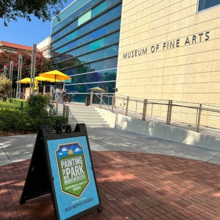 Ways to Give to the MFA: Sponsorships 