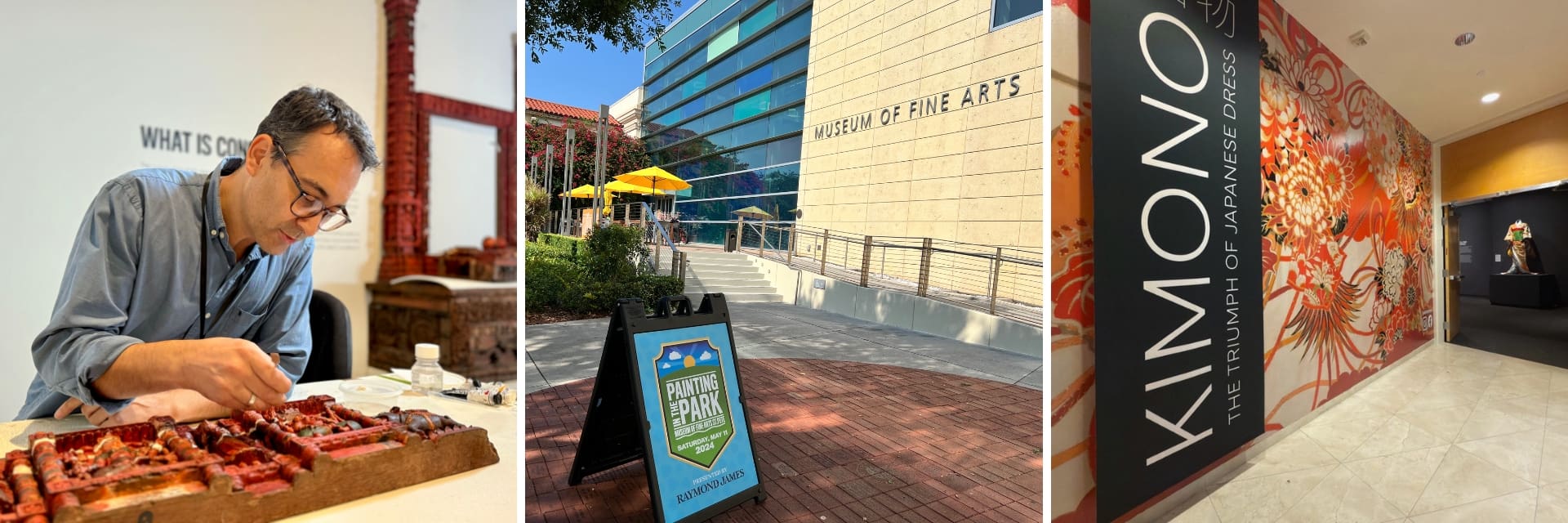 Sponsorship Opportunities at the Museum of Fine Arts, St. Petersburg