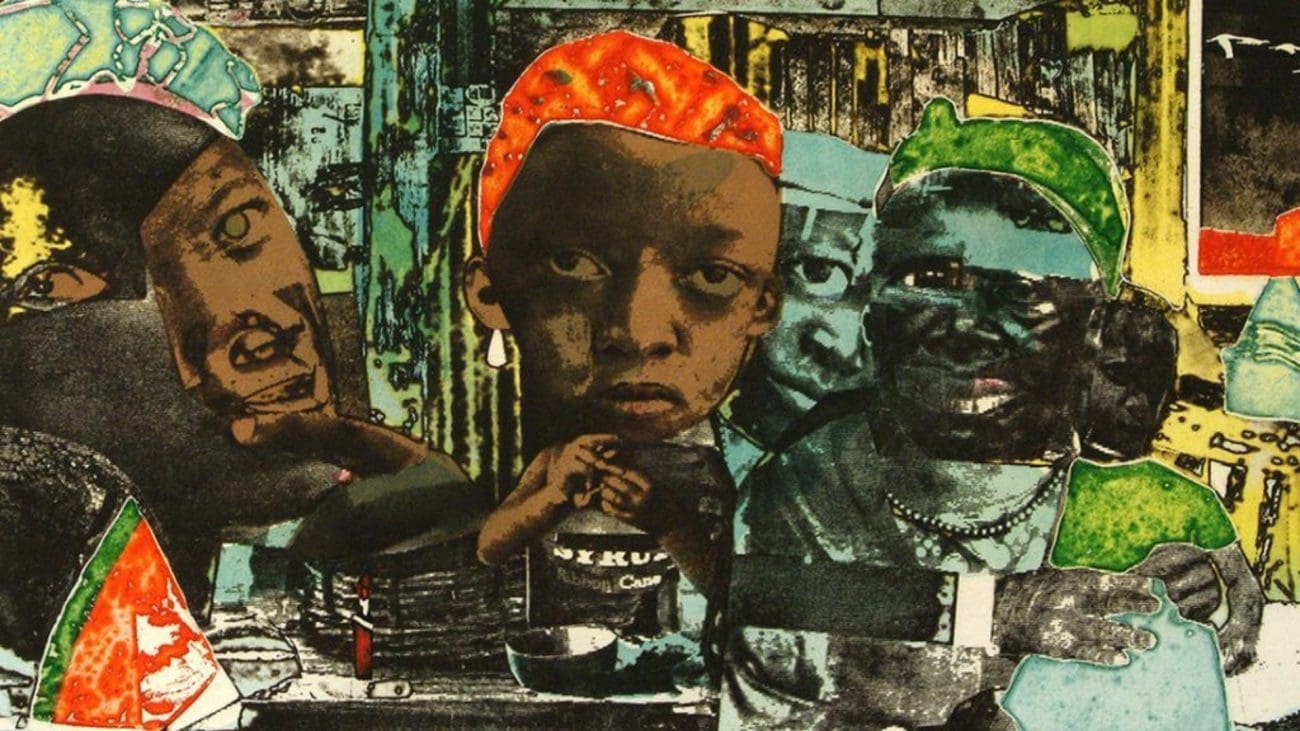 Explore the Vaults: Black Portraits