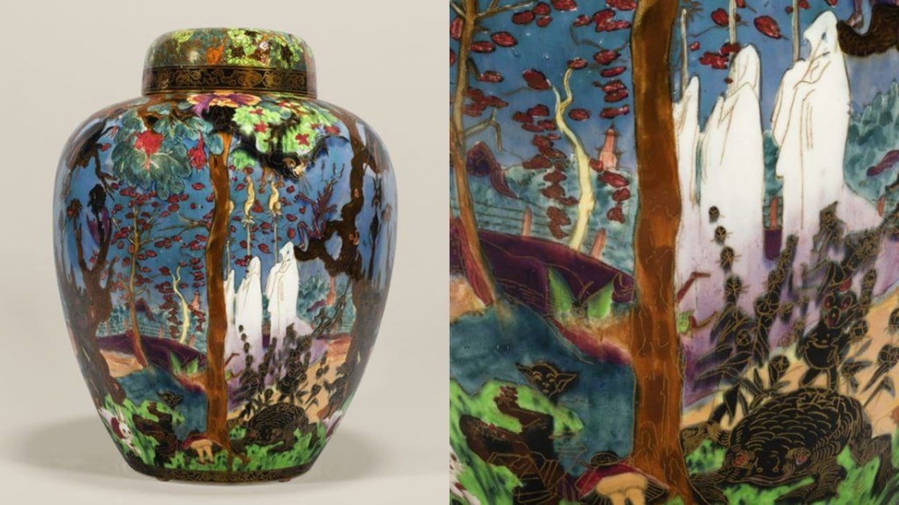 Fairyland Lustre at the Museum of Fine Arts, St. Petersburg