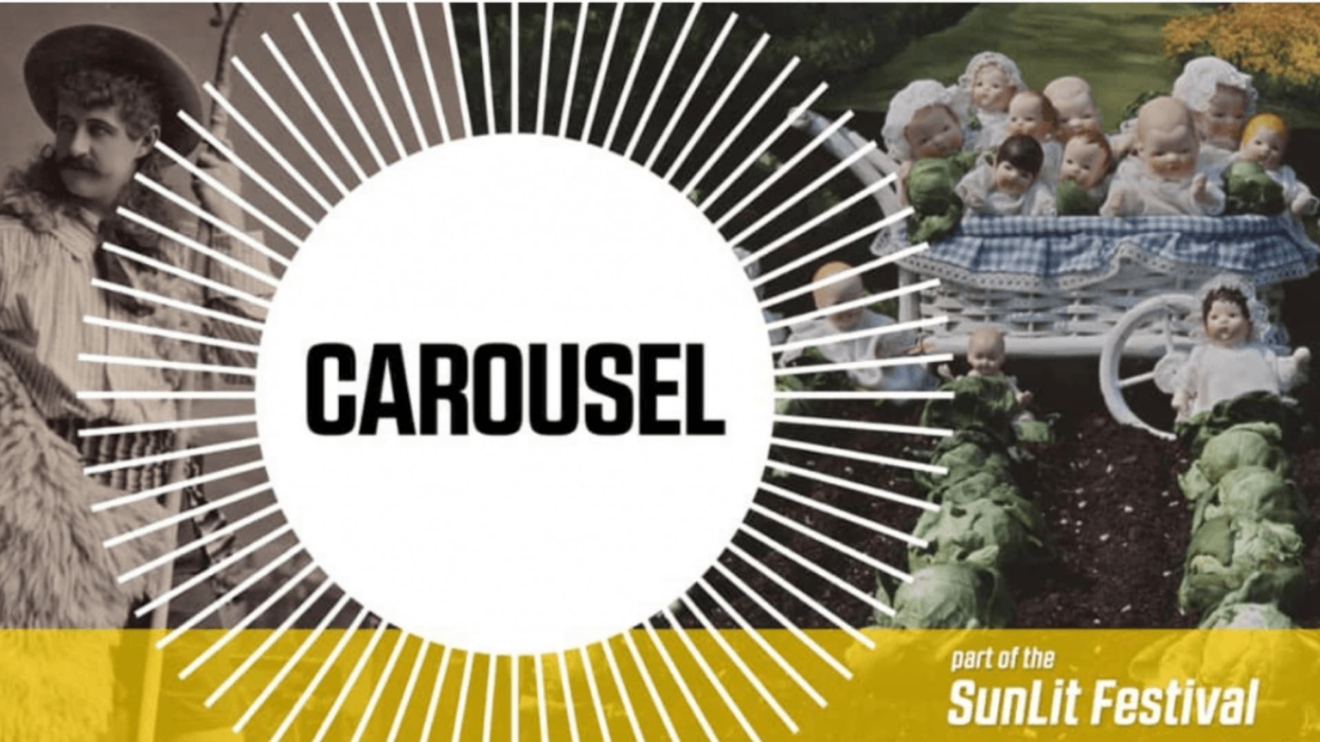 Literary Carousel at the Museum of Fine Arts, St. Petersburg