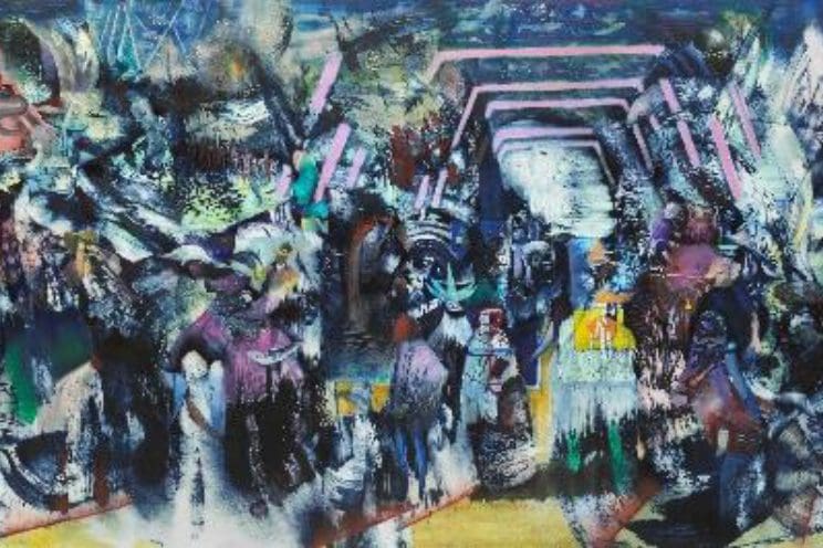 Ali Banisadr - These Fragments I Have Shored Against My Ruins