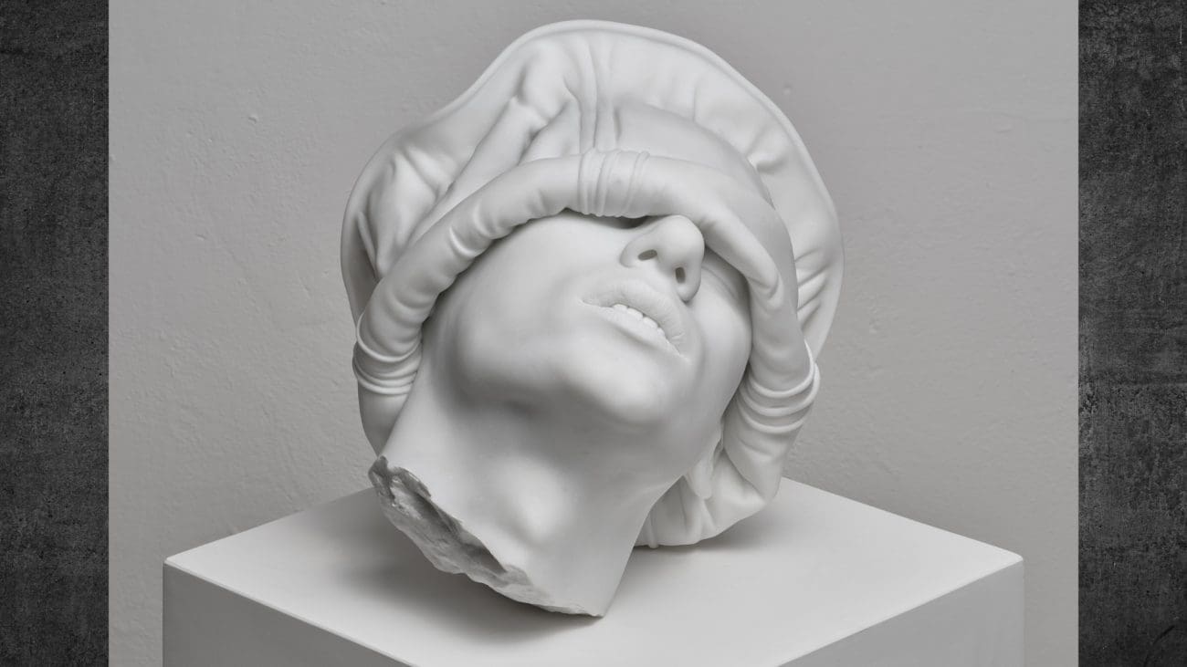 Reza Aramesh. Action 238_ Study of the Head as Cultural Artefacts. Courtesy of the Artist and Dastan Gallery.