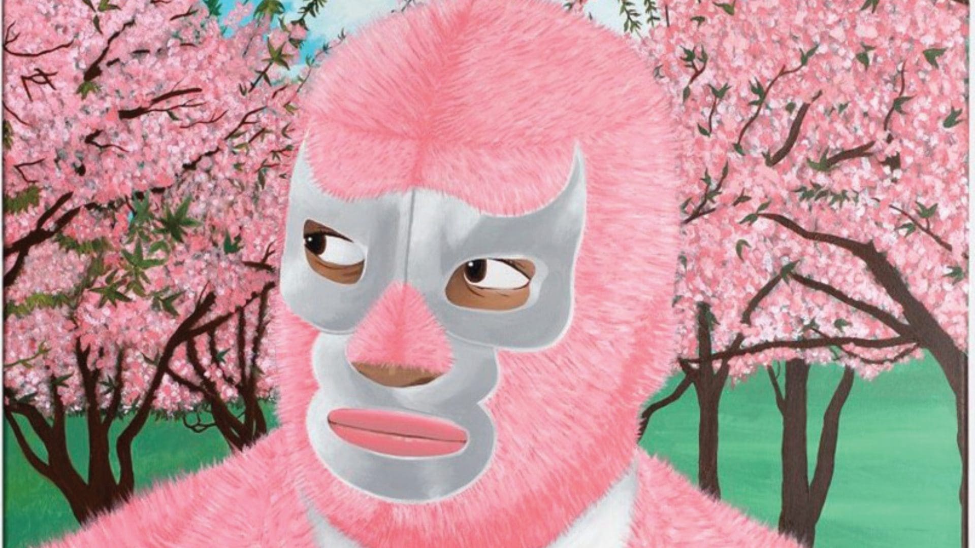 House Show at the Museum of Fine Arts, St. Petersburg - Lee Moriarty, Pink Mink Portrait