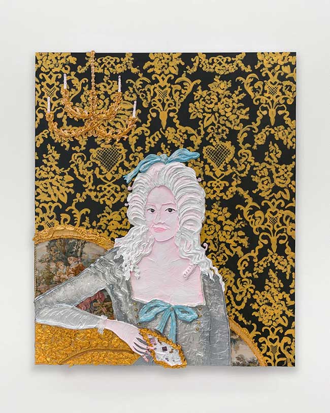 moniquemeloche-yvette-mayorga-self-portrait-of-the-artist-after-lisabeth-louise-vig-e-le-brun-2025