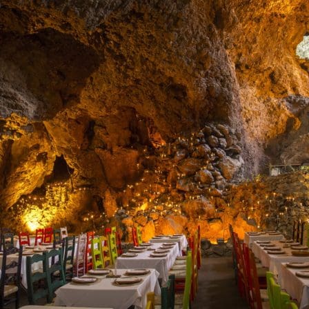 La Gruta, Mexico City